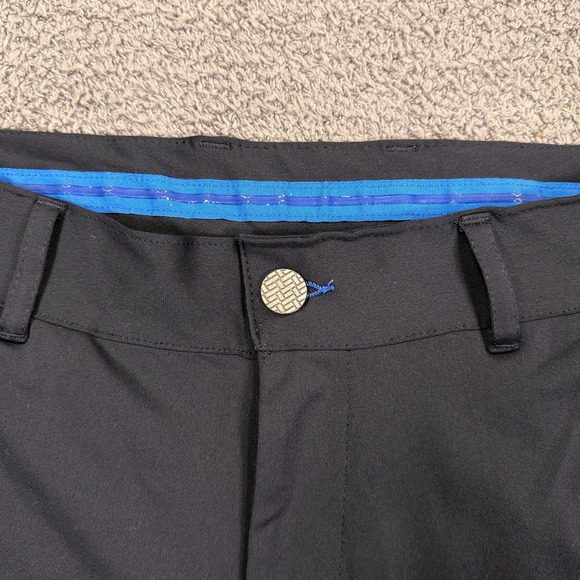 Twillory Pants Mens 32x32 Blue Performance Tailored‎ Fit Tech Chino Golf Work - Picture 7 of 11